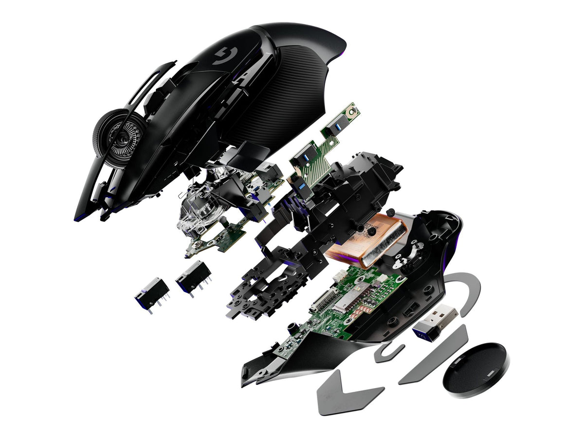 LOGITECH G G502 X Mouse optical wired USB black