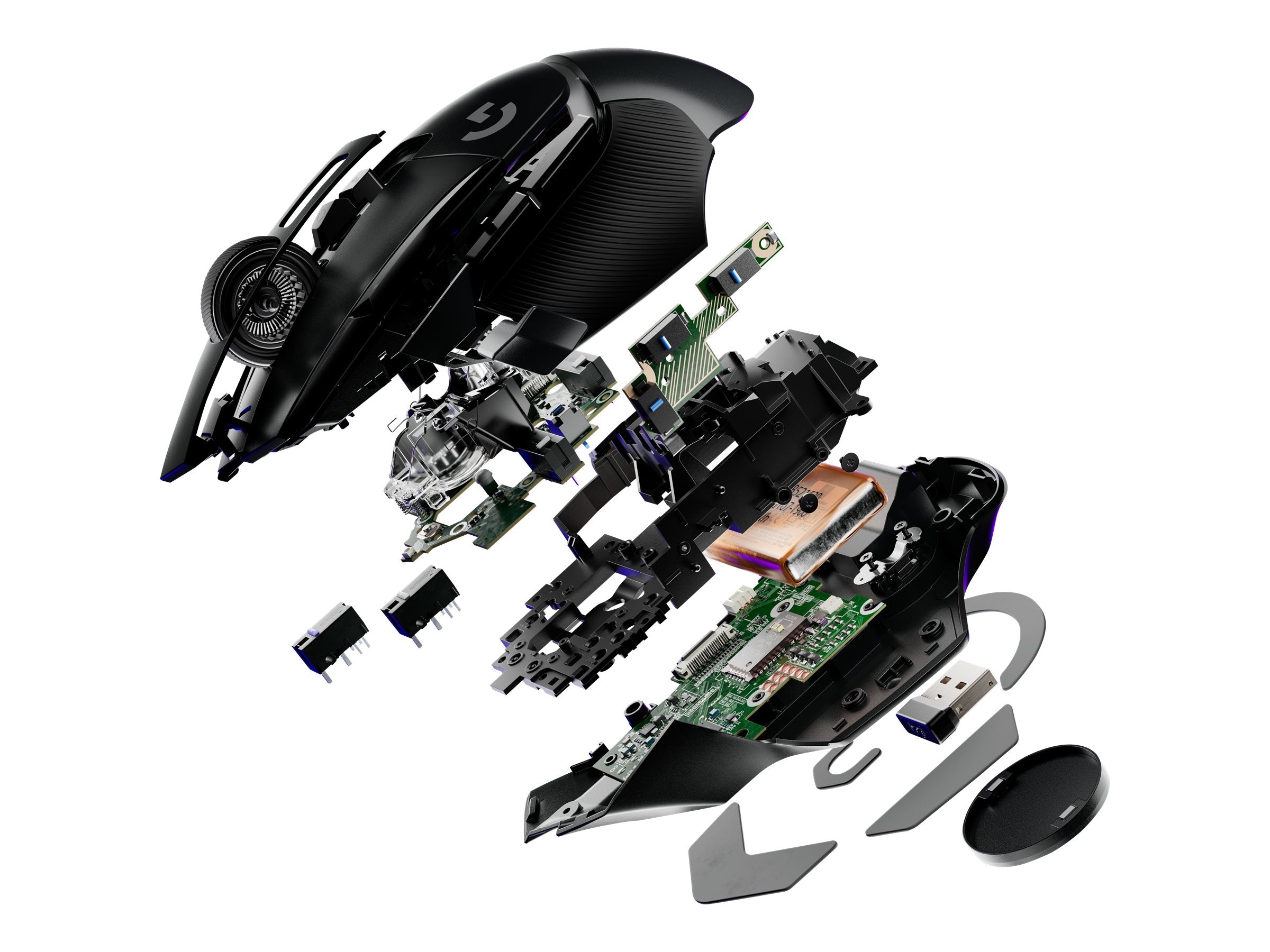 LOGITECH G502 X - BLACK - EER2
