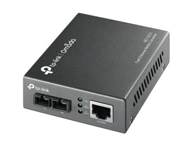 RJ45 to multi-mode SC fiber Converter