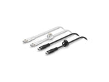 BELKIN USB-C to USB-C Braided Silicone White Black Mix 1m Twin Pack