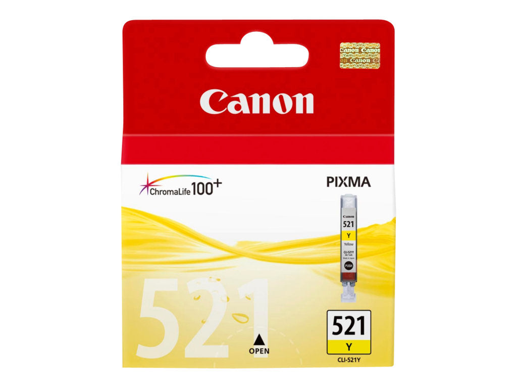 Ink/CLI-521 Cartridge YL
