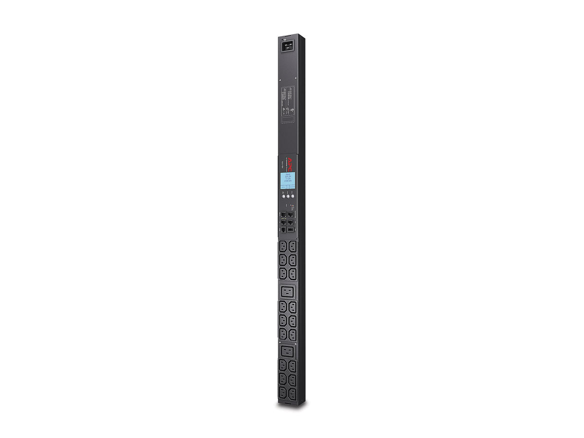APC Rack PDU 2G Metered ZeroU 16A 230V (18) C13 et(2) C19 - IEC309 Cord