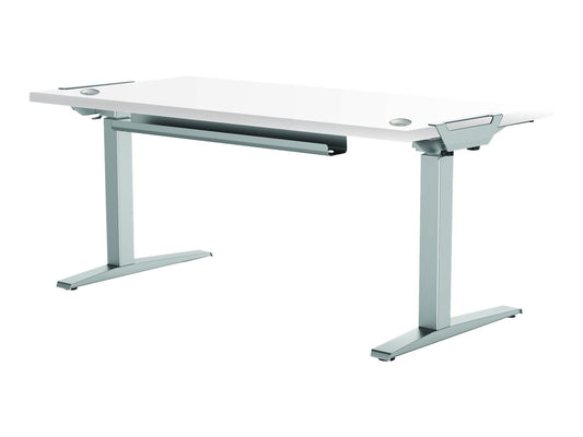 FELLOWES LEVADO PLATEAU SEUL BLANC 160CM X 80CM
