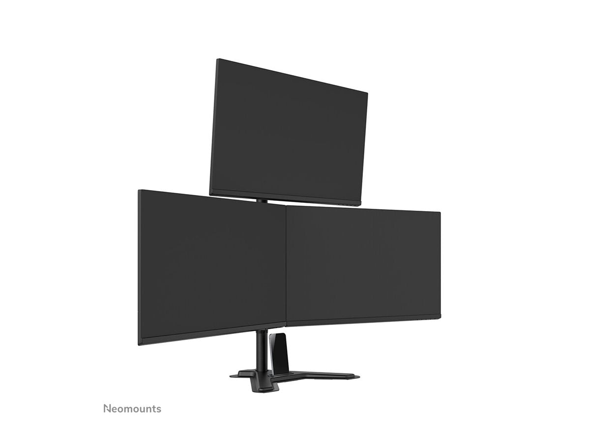 Neomounts DS45-600BL2-1 Triple monitor s