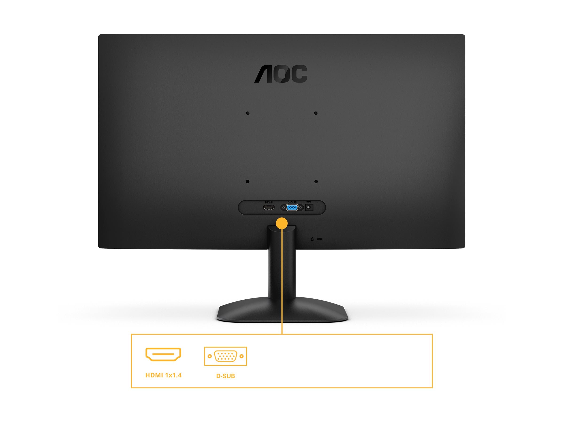 AOC 24B31H 23.8p IPS FHD 120Hz 300cd/m2 1ms VGA HDMI