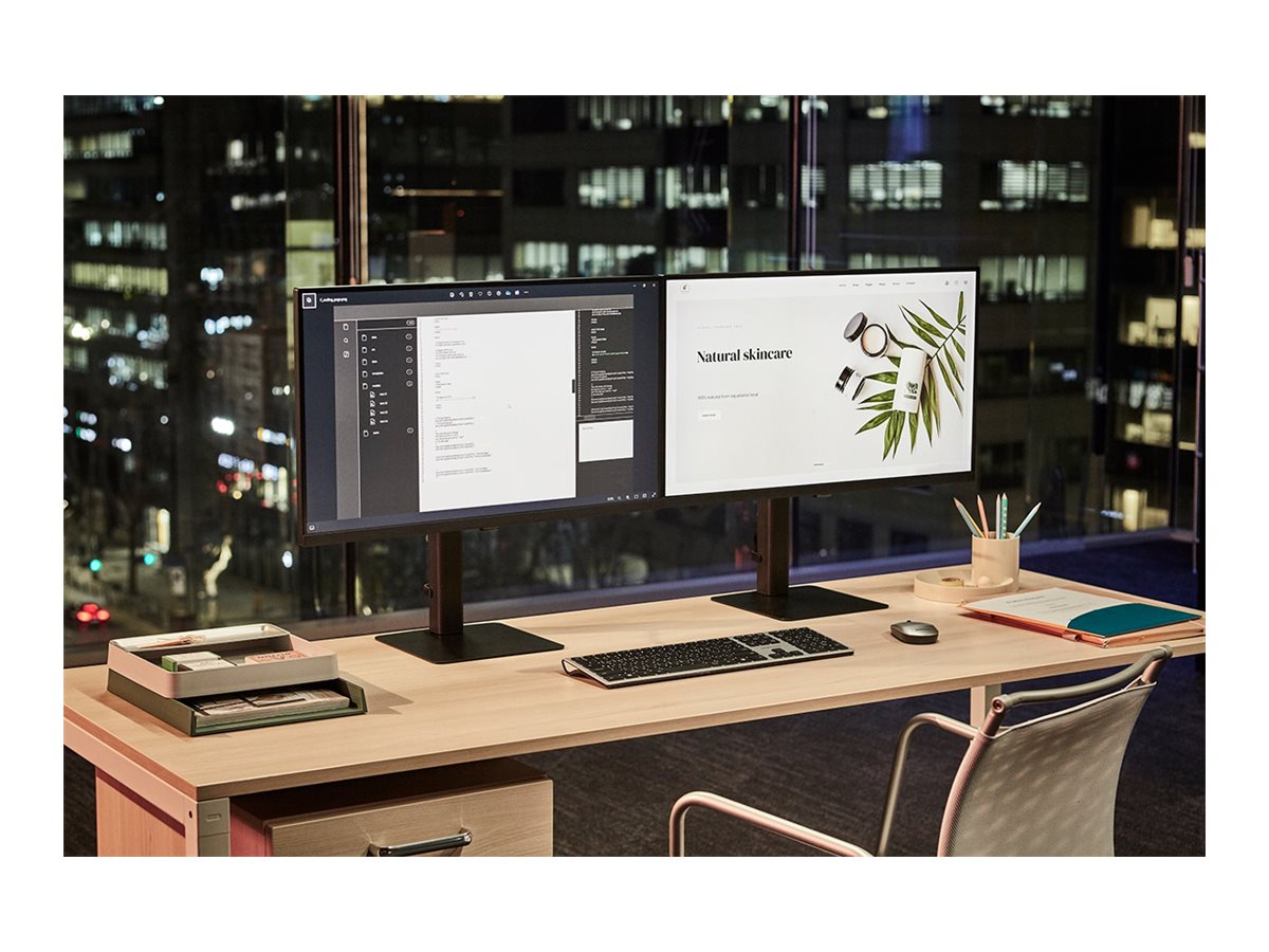 SAMSUNG LS32D600UAUXEN 32p 16:9 2560x1440 IPS 5ms 100Hz HDR10 sRGB HAS Swivel Pivot HDMI DP USB-C 90W LAN Daisy chain KVM (P)