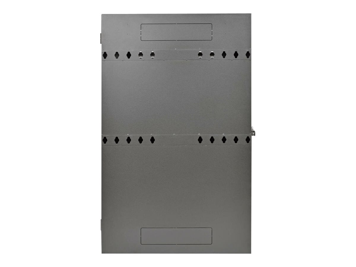 EATON TRIPPLITE 6U Wall Mount Rack Enclosure Server Cabinet Vertical 36 Deep Rack cabinet wall mountable Black 6U 19