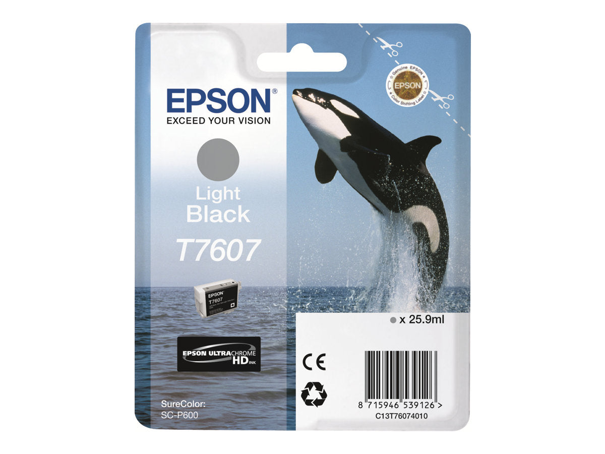 Ink/T7607 Killer Whale 25.9ml LBK