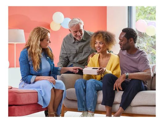 CANON SELPHY CP1500 Printer colour dye sublimation 148x100mm 0.41 min/page colour USB Wi-Fipink