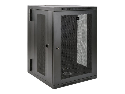 EATON Coffret mural SmartRack 18U profondeur 650 mm panneau arrière articulé