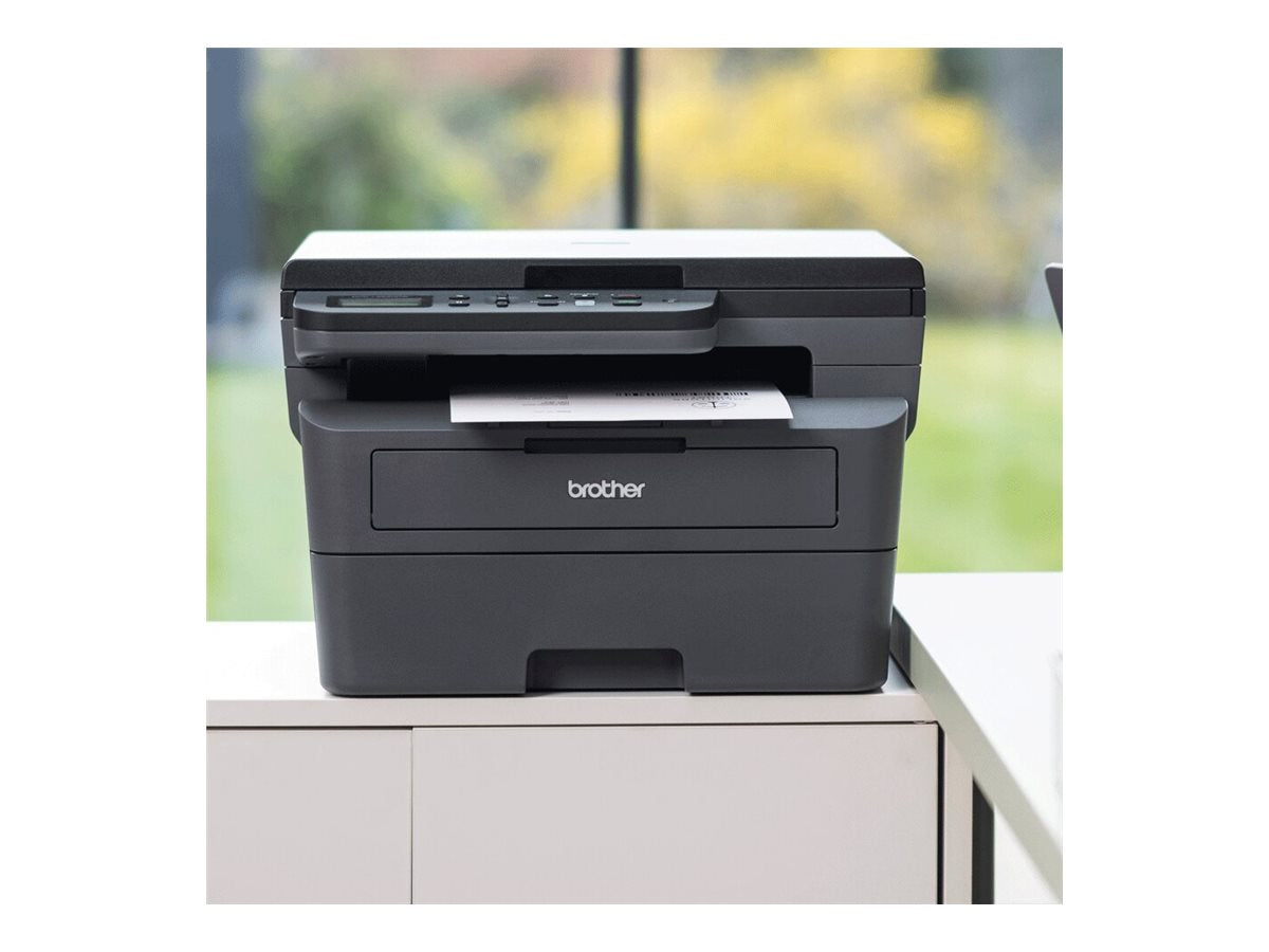 BROTHER DCP-L2620DW MFP Mono B/W laser A4 210x297mm A4 32ppm copy 32ppm print 250 sheets USB 2.0 Wi-Fin