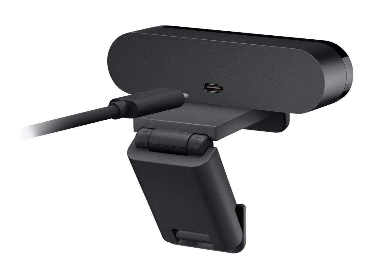 LOGITECH BRIO 4K Ultra HD webcam Webcam colour 4096 x 2160 audio USB