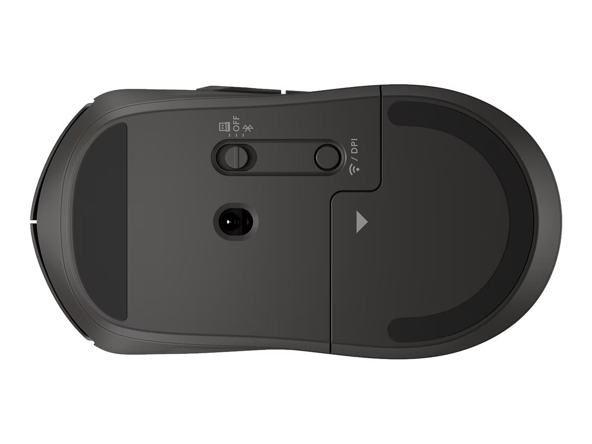 HP 405 Quiet BLK Wireless Mouse EMEA INTL Euro plug (EN)