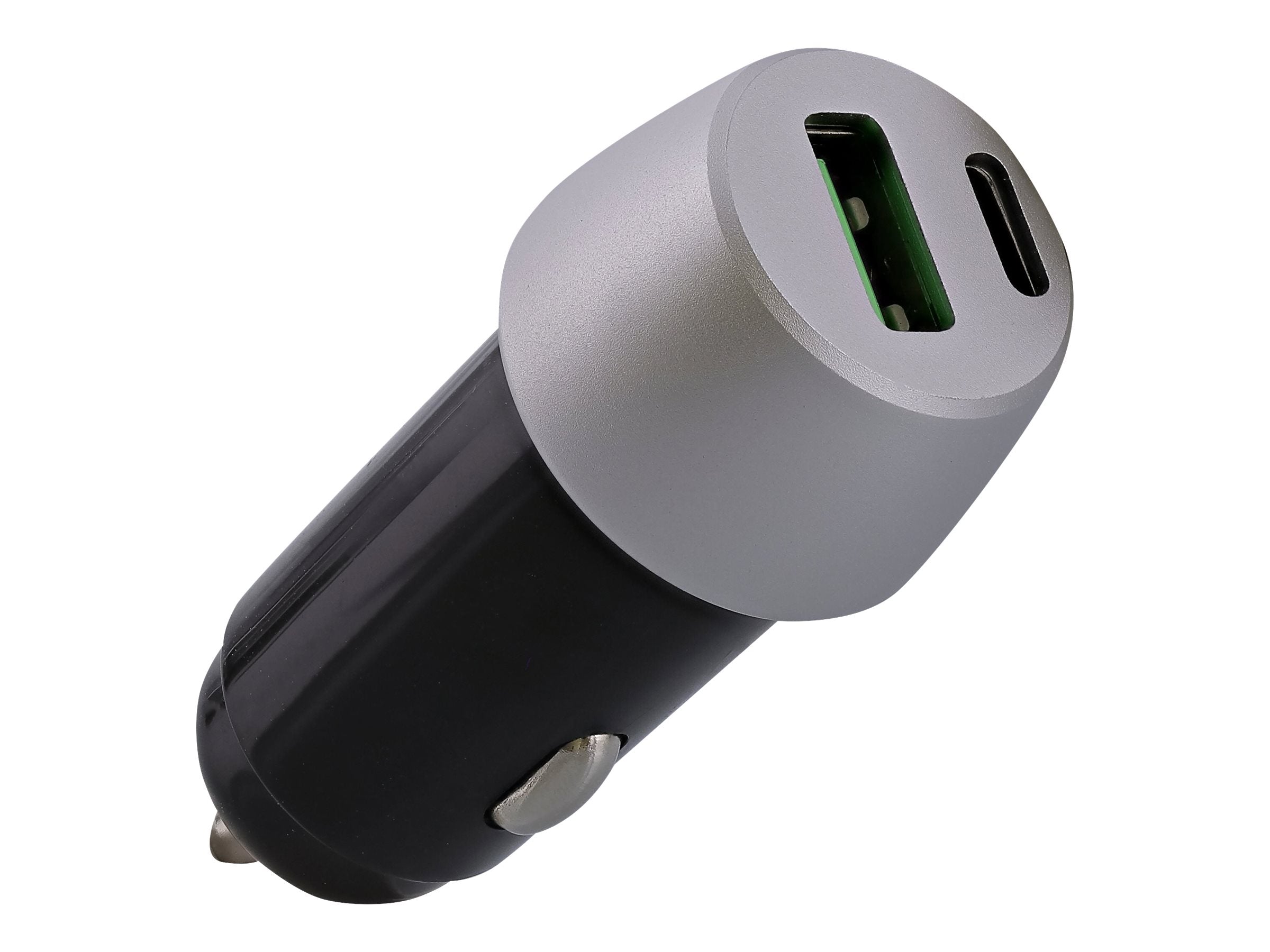 TNB Chargeur allume-cigares haute puissance 2USB 38W max - Garantie à vie - noir
