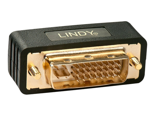 LINDY DVI-I Port Saver/Adapter Premium M/F