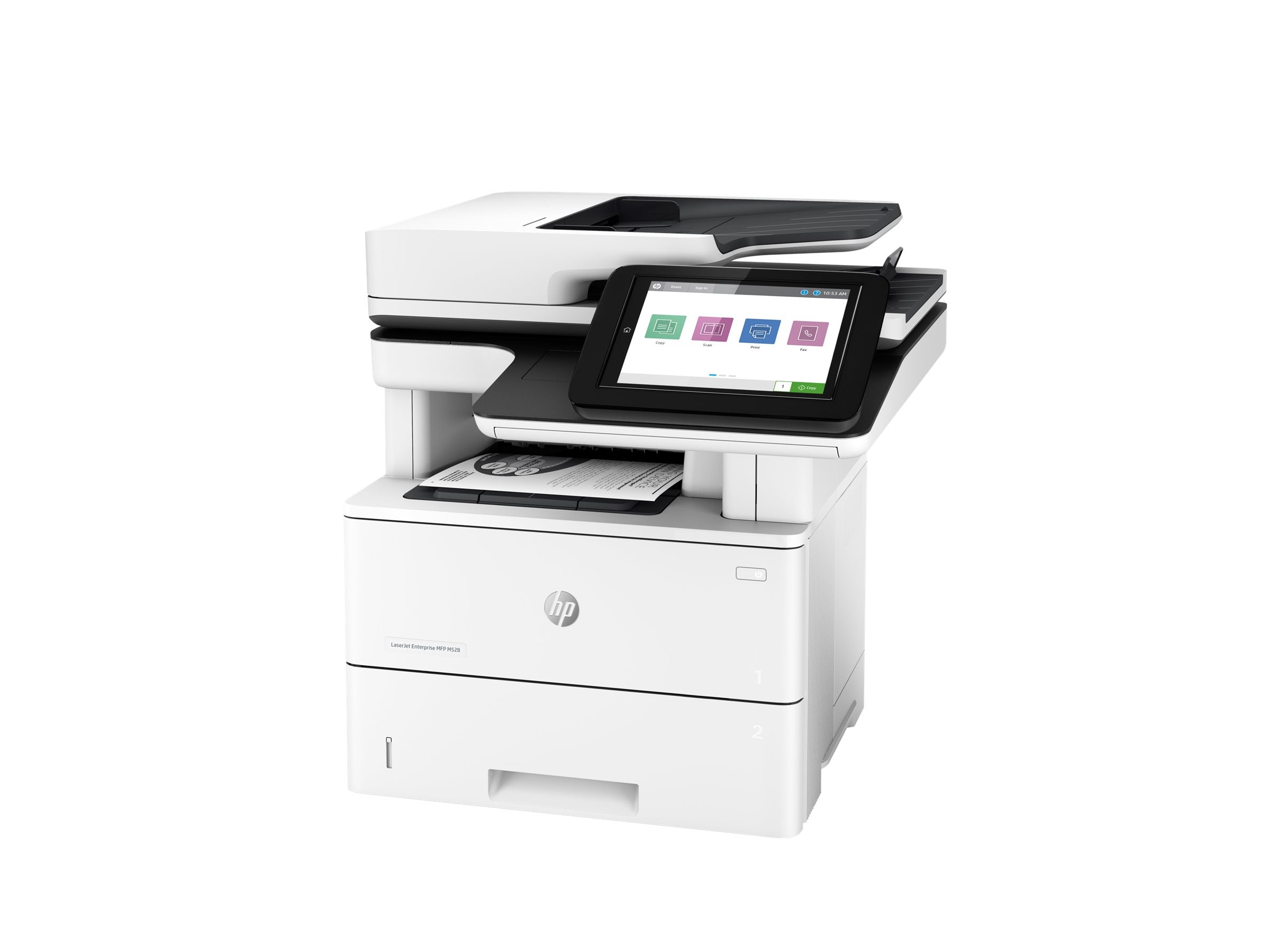 HP LaserJet Enterprise MFP M528dn MFP Mono laser A4 43ppm Copy 43ppm Print 650sheets USB LAN imprimante laser monochrome