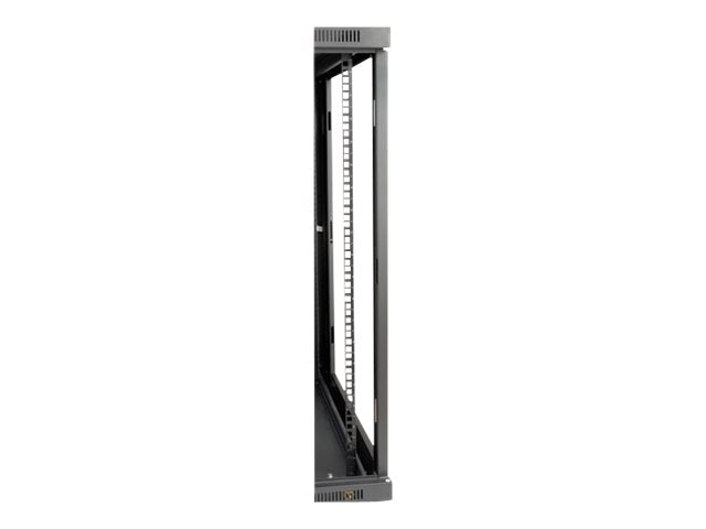 EATON TRIPPLITE 18U Rack Enclosure Server Cabinet 33 Deep w/ Doors & Sides Rack cabinet Black 18U 19