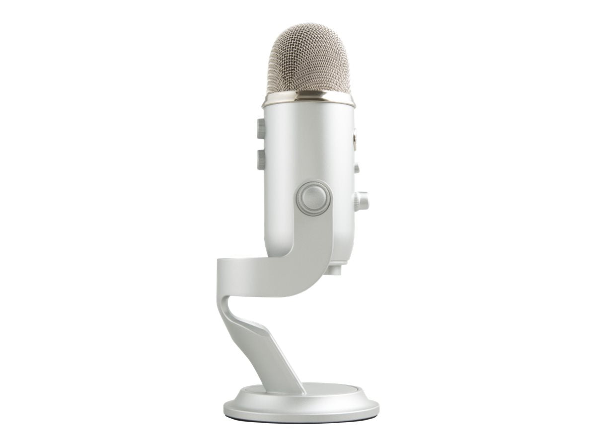 LOGITECH Blue Microphones Yeti 10Year Anniversary Edition microphone USB silver