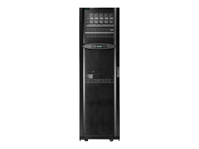 APC Symmetra PX All-In-One 16kW Scalable to 48kW UPS AC 400V 16 kW 16000VA 3-phase no battery output connectors 1 42U Black