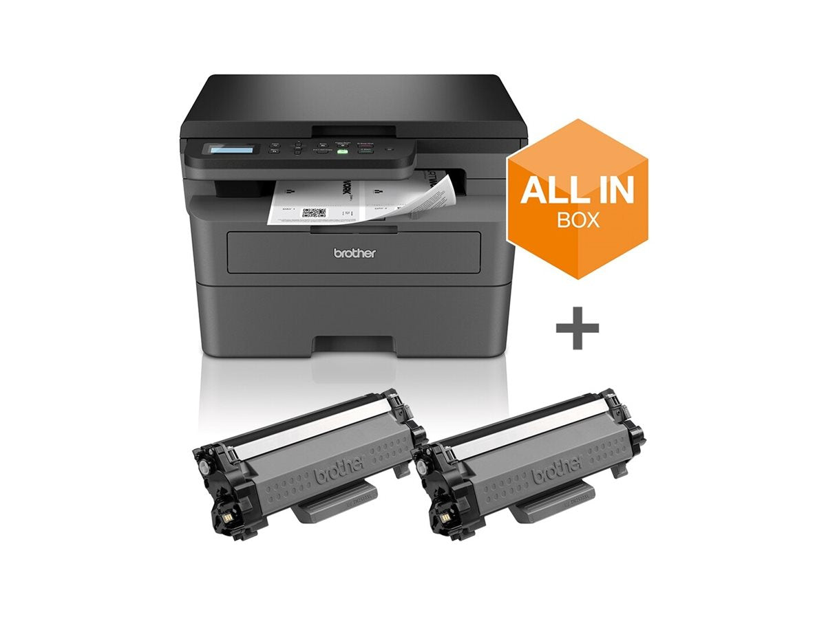 BROTHER DCP-L2627DWXL Multifunctional Laser A4 1200 x 1200 DPI 32ppm Wi-Fi printer