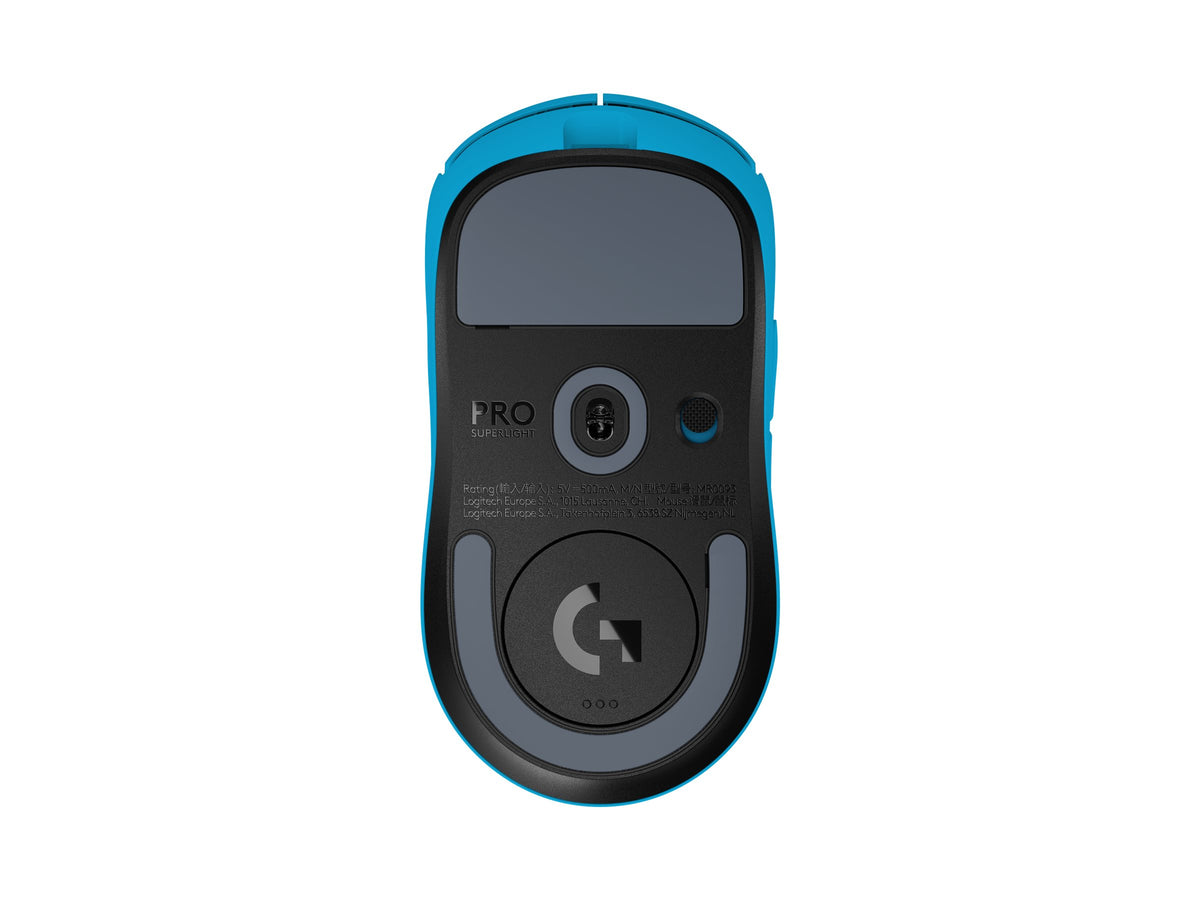 LOGITECH G PRO X SUPERLIGHT 2 LIGHTSPEED Gaming Mouse - CYAN