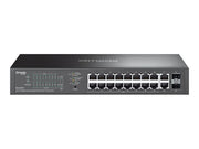 TP-LINK Omada 20-Port Gigabit Easy Managed Switch with 16-Port PoE+
