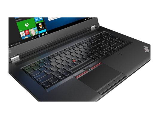 LENOVO ThinkPad - P72 - 17.3p FHD - Intel Core i7-8750H - W10Pro - 8Go RAM - 256Go SSD - P600M 2Go