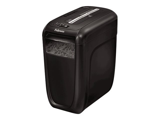 FELLOWES Destructeur Powershred® 60Cs Coupe croisée - Black - 230V