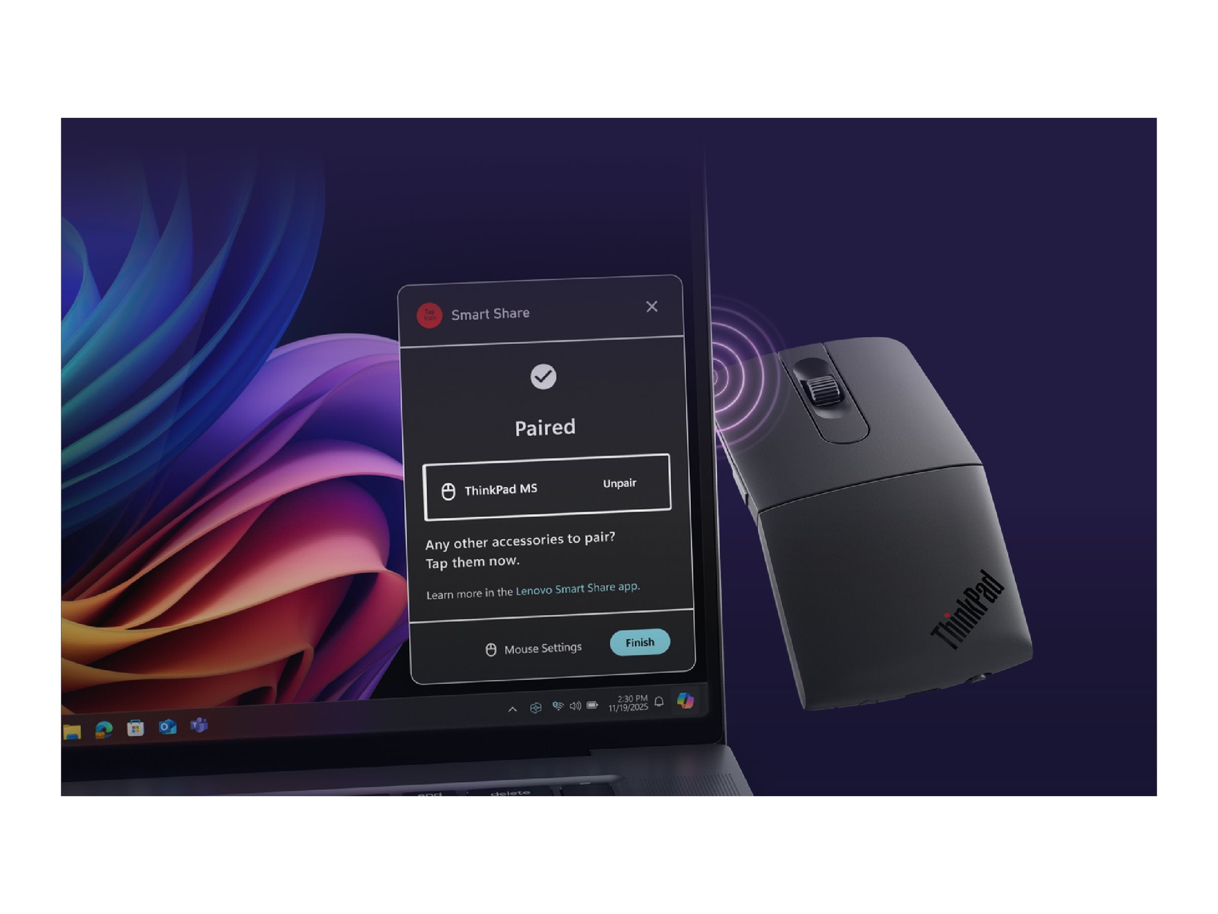 LENOVO ThinkPad Bluetooth Presenter Mouse