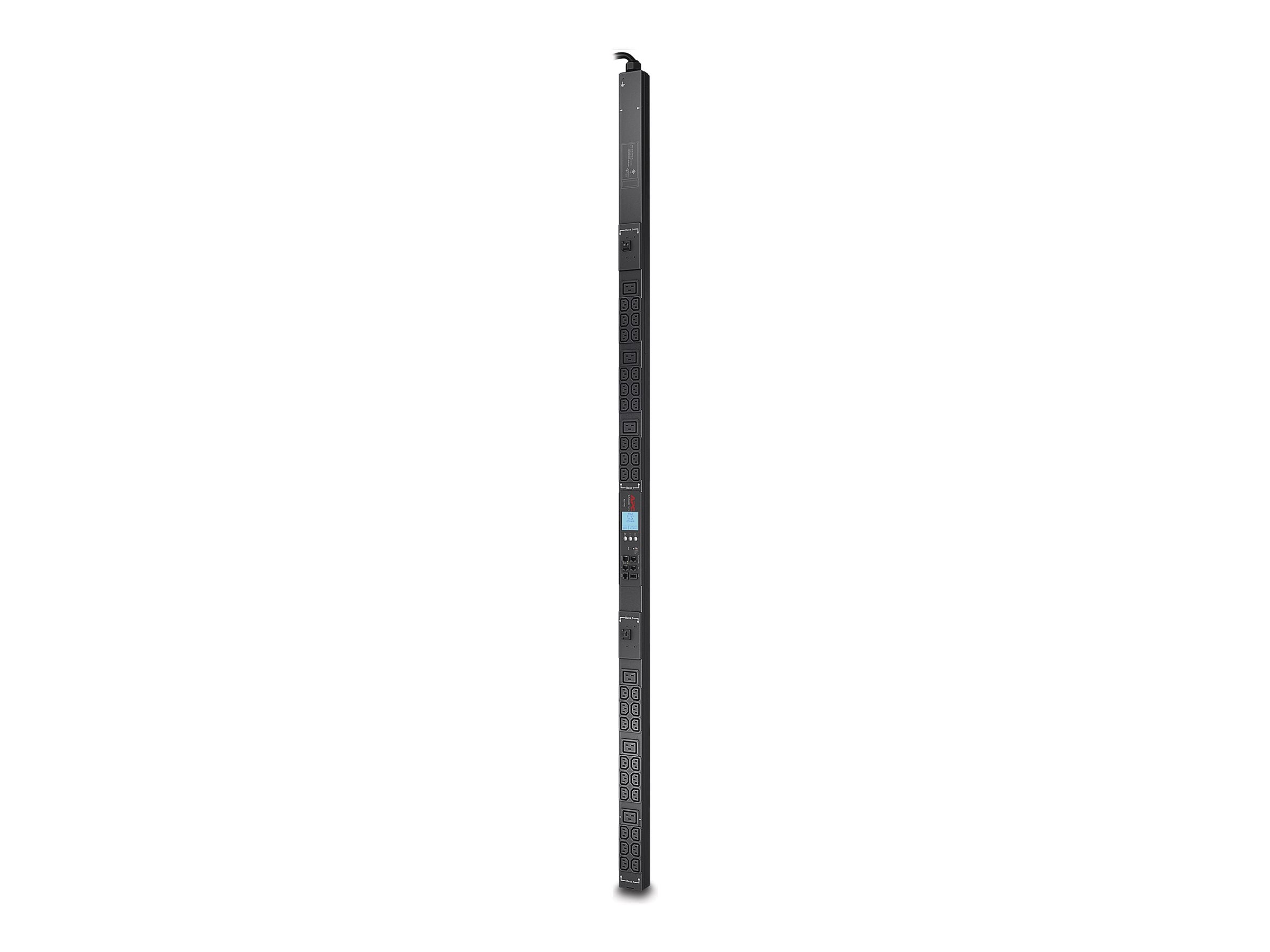 APC RACK PDU 2G Metered Zero U 30A 200/208V 36 C13 and 6 C19