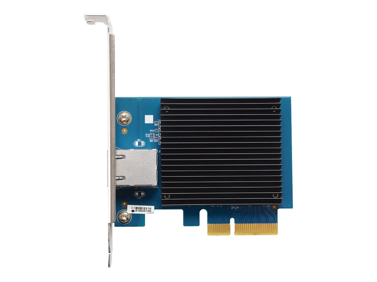 ASUSTOR AS-T10G2 - Carte réseau PCI-E 10GBase-T RJ45 - Bracket low profile et standard inclus compatible AS67