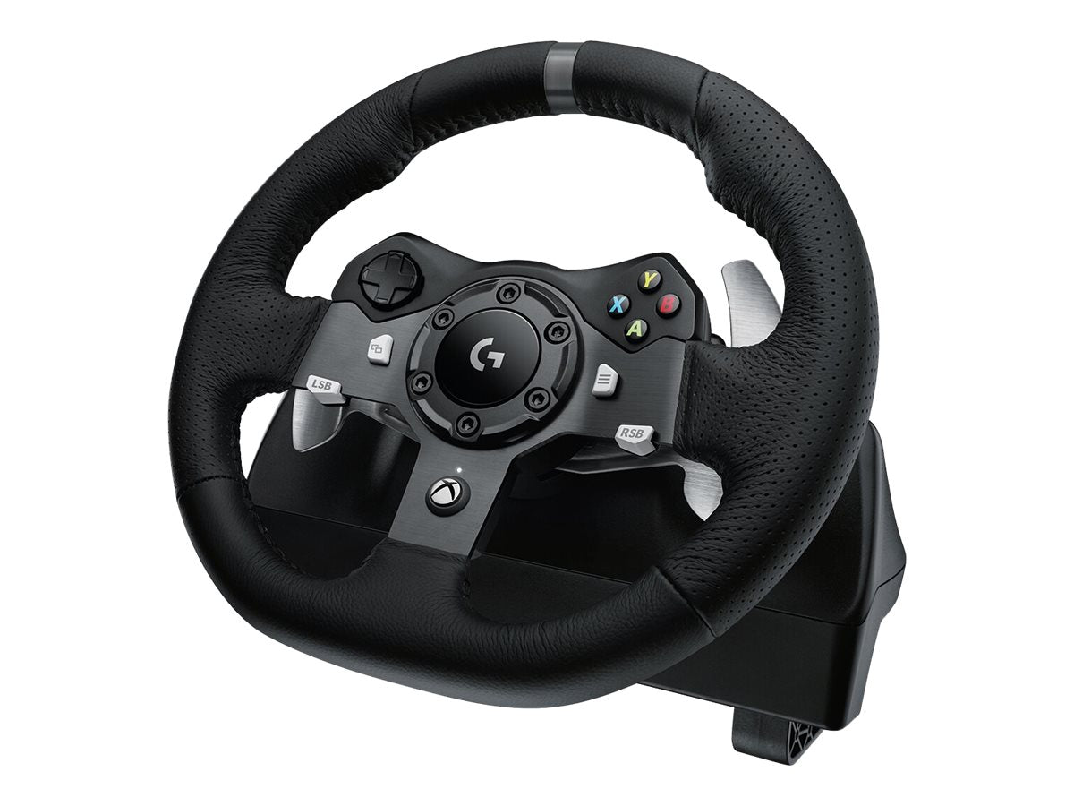 LOGITECH G920 Driving Force Racing Wheel - USB - EMEA - UK