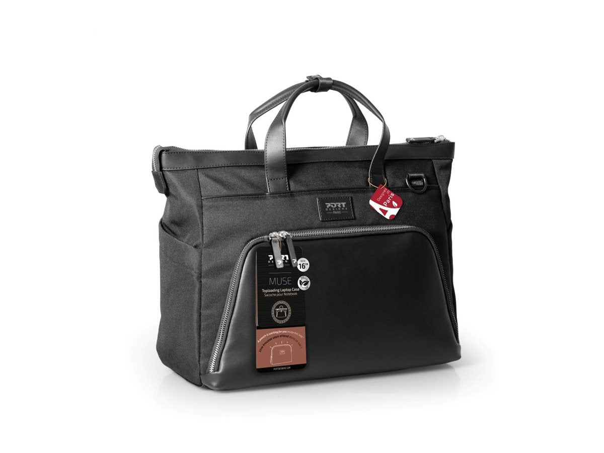 PORT DESIGNS MUSE TL BK 16p ECO With Pouch