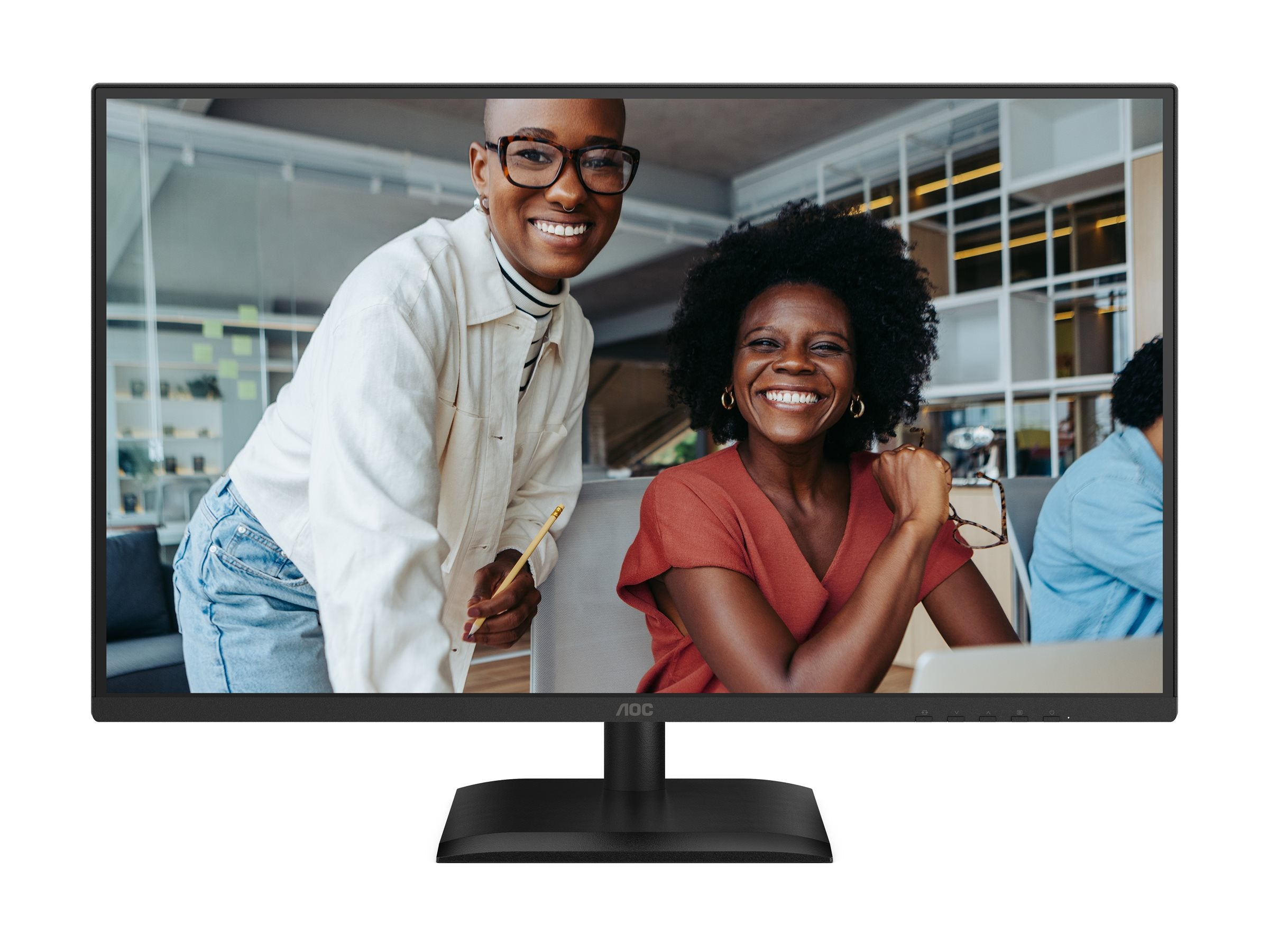 AOC 27E4U 27p FHD IPS 120Hz 4ms 300cd/m2 D-Sub HDMI DP Speakers Pivot