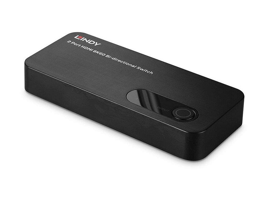 LINDY 2 Port HDMI 8K60 Bi-Directional Switch