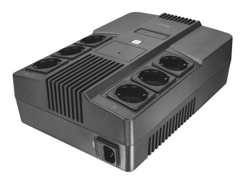TRUST Onduleur MAXXON 800 VA avec 6 prises