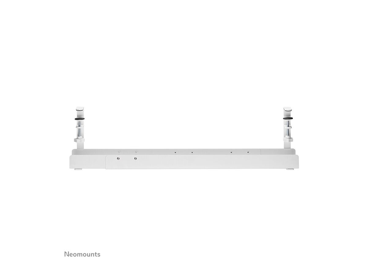 NEOMOUNTS Cable Management Tray max 5kg. clamp-on design universal white