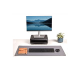 FELLOWES TAPIS SOUS MAIN DE BUREAU GRIS