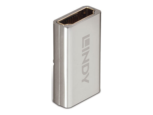 LINDY HDMI 2.1 Female to Female Coupler