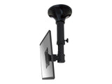 NEOMOUNTS FPMA-C025BLACK Support de plafond pour écran de 10-30p - h 37-47 cm - inclinable