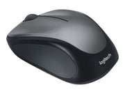 LOGITECH M235 Mouse right-handed optical wireless 2.4 GHz USB wireless receiver grey