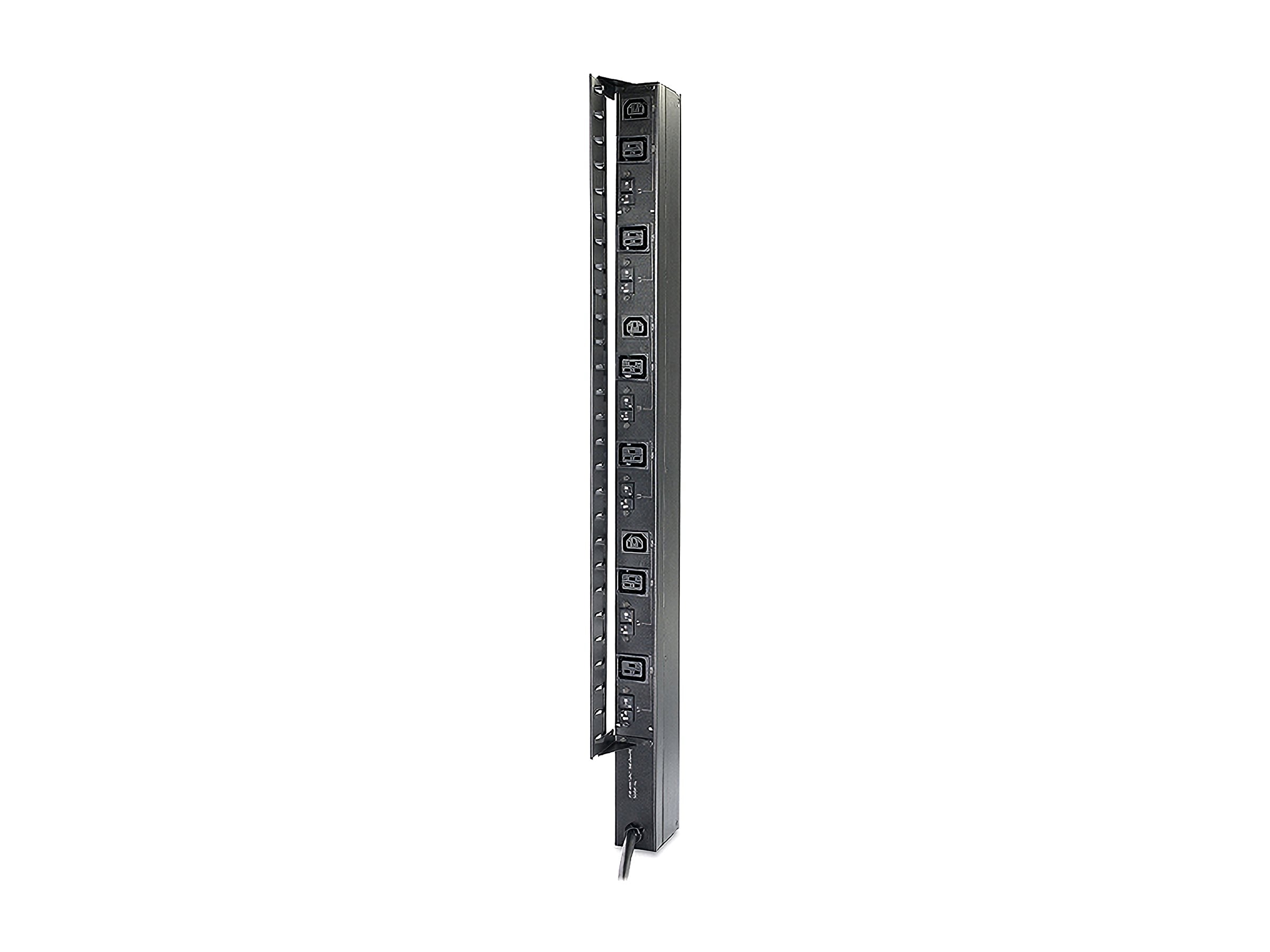 APC Basic Rack PDU Zero U Rack AC 400V 22 kW output connectors 9 power IEC 60320 C13 IEC 60320 C19 0U