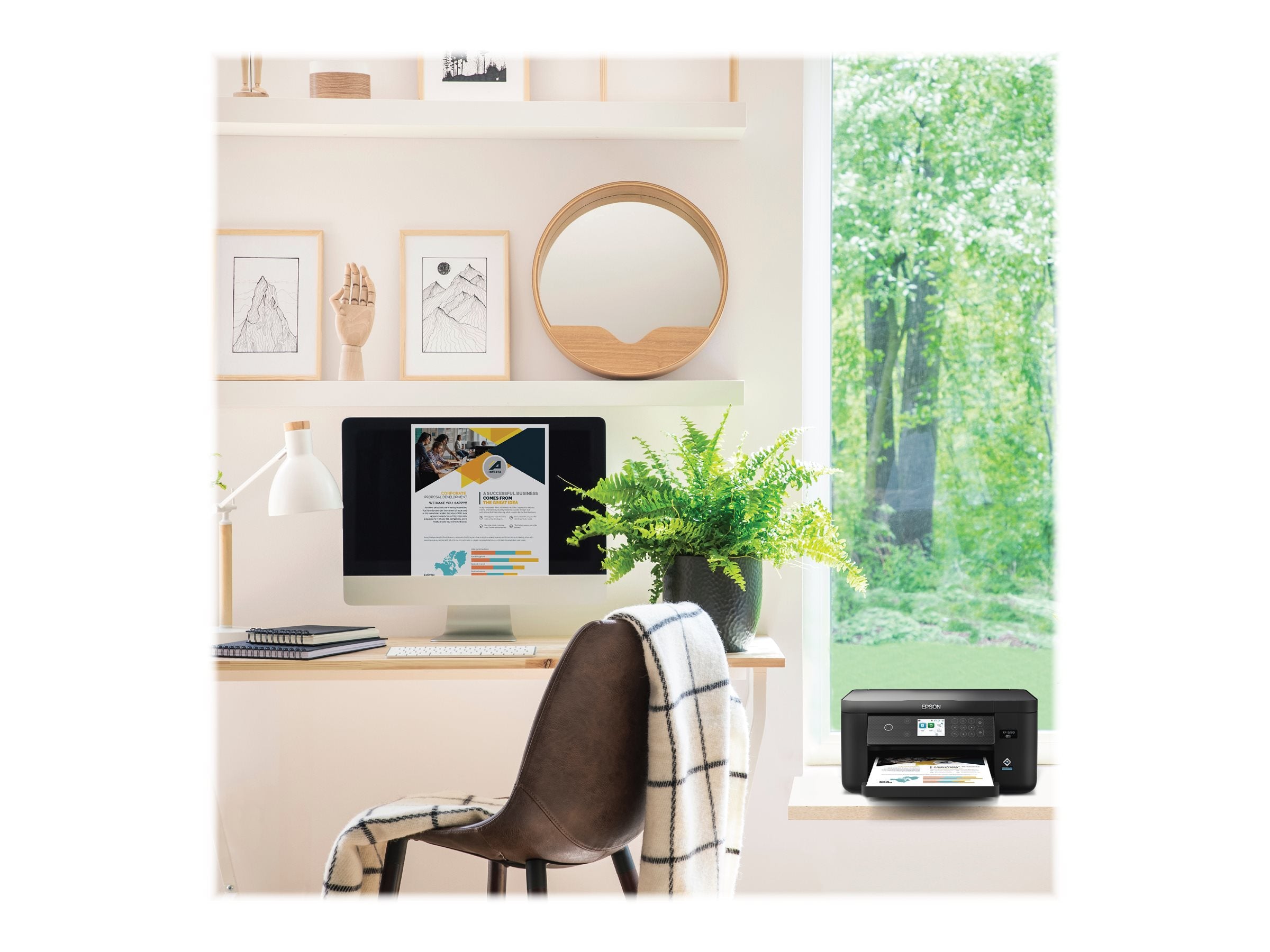 EPSON Expression Home XP-5200 MFP colour inkjet A4 14ppm Print 150sheets USB Wi-Fi Black