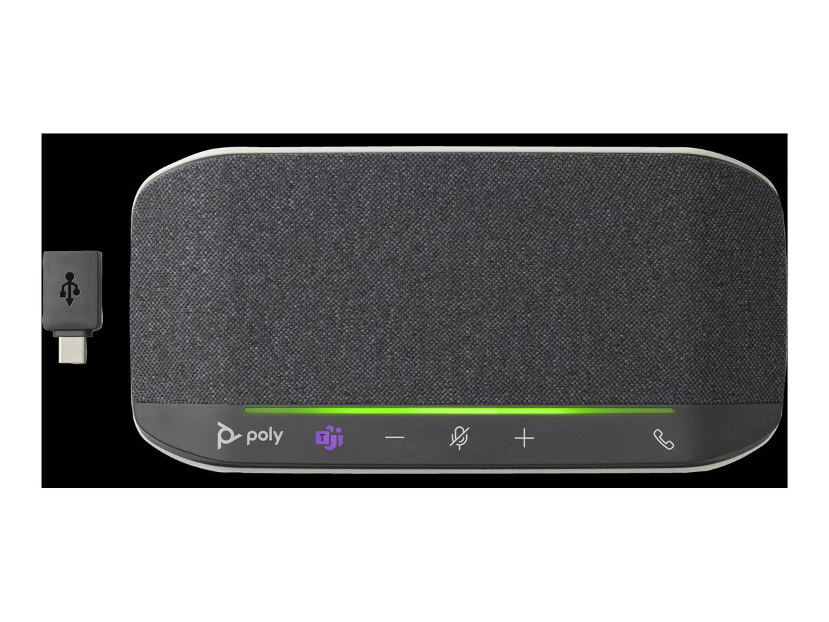 Poly Sync 10 USB-A USB-C Speakerphone