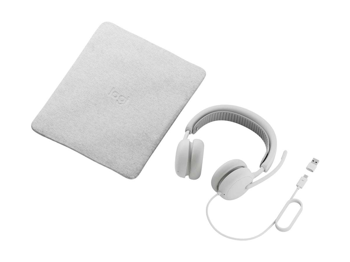 LOGITECH Zone Wired 2 for Business - OFF-WHITE