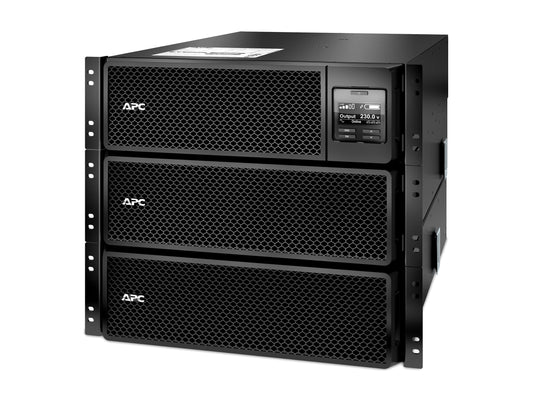 APC Smart-UPS SRT 10000VA RM 230V RJ45 SmartSlot USB 4min Runtime 10000W