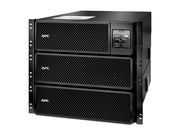 APC Smart-UPS SRT 10000VA RM UPS rack-mountable AC 230V 10 kW 10000VA Ethernet 10/100 USB output connectors 14 6U Black