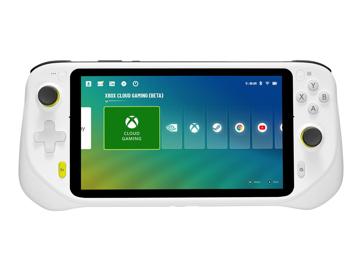 LOGITECH G CLOUD Gaming Handheld - WHITE - WiFi/BT - PLUGC - EMEA-914 - EU PLUG