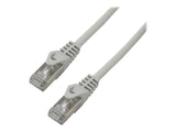 MCL Cordon Eco Cat 6 RJ45 F/UTP 30m Gris