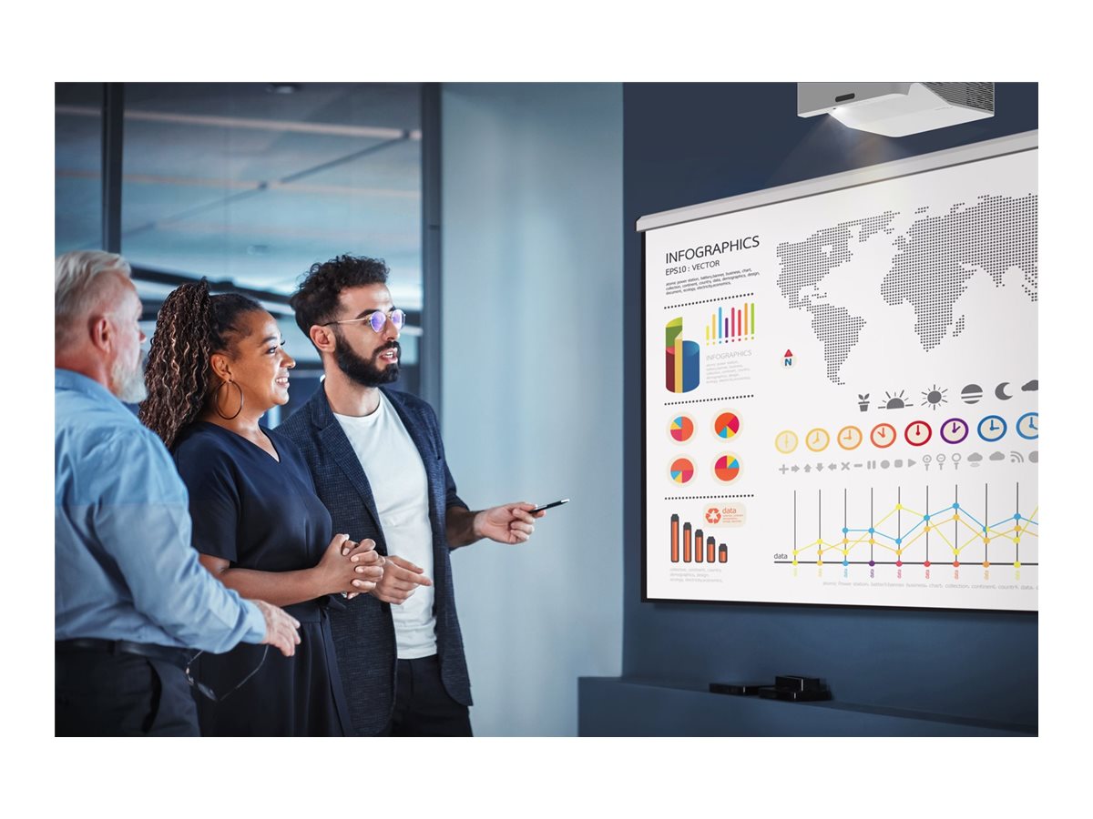 OPTOMA ZH430UST Laser Projector ST 1080p 4000lm